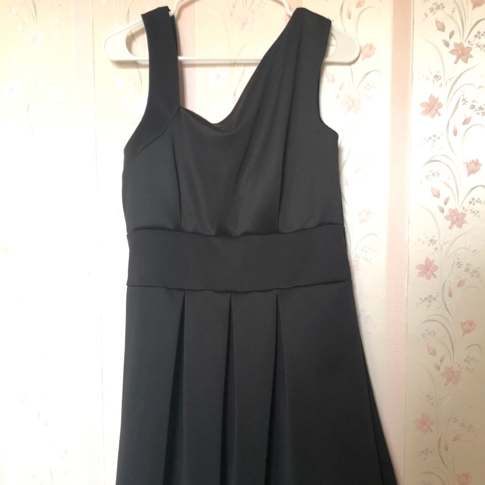 Boohoo Black Dress